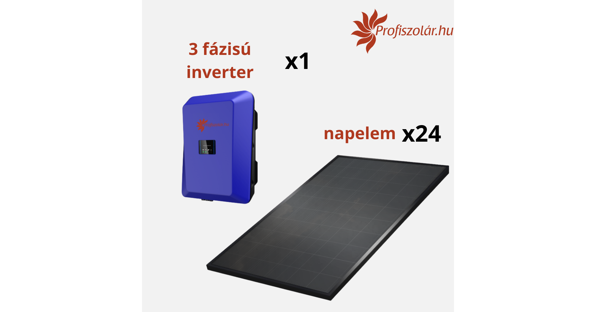 9.84 kWp = 12 300 kWh/év garantált termelésű napelem rendszer DÉLI ...